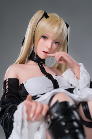 Marie Rose sexdukke (Axb Doll 147 cm a-cup GD36-1 silikone)