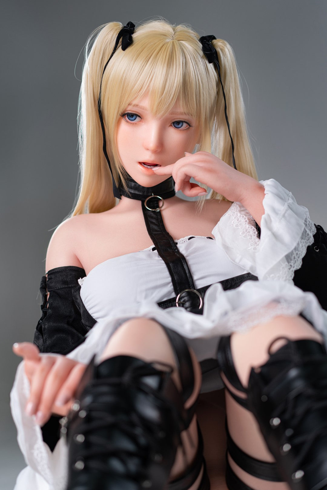 Marie Rose sexdukke (AXB Doll 147 cm a-cup GD36-1 silikone)
