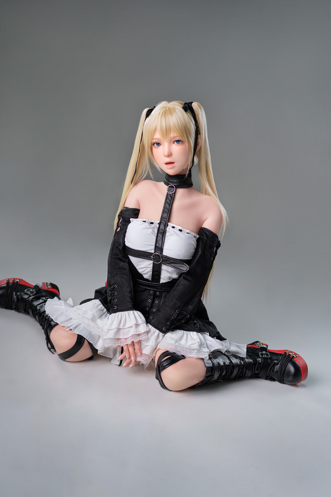 Marie Rose sexdukke (AXB Doll 147 cm a-cup GD36-1 silikone)