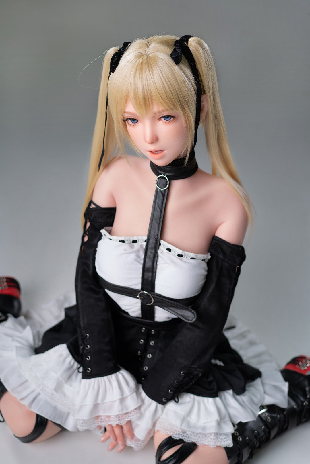 Marie Rose sexdukke (AXB Doll 147 cm a-cup GD36-1 silikone)