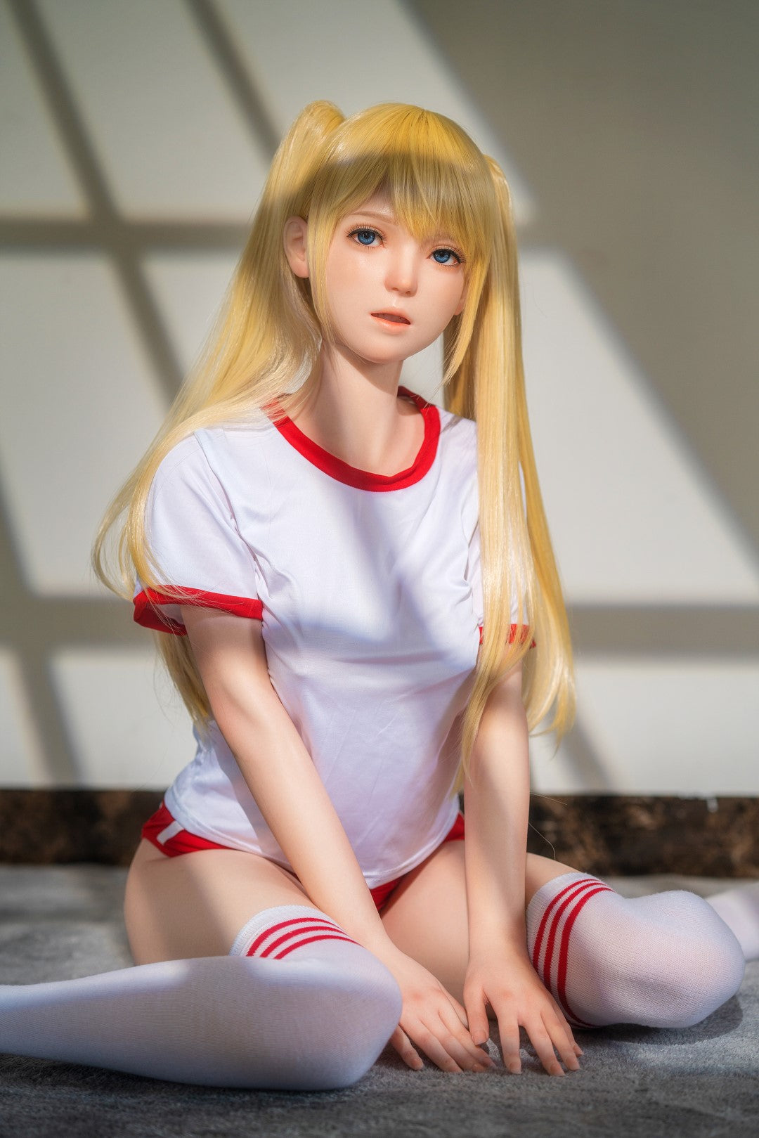 Mary Rose sexdukke (AXB Doll 155 cm C-cup GD36-1 silikone)