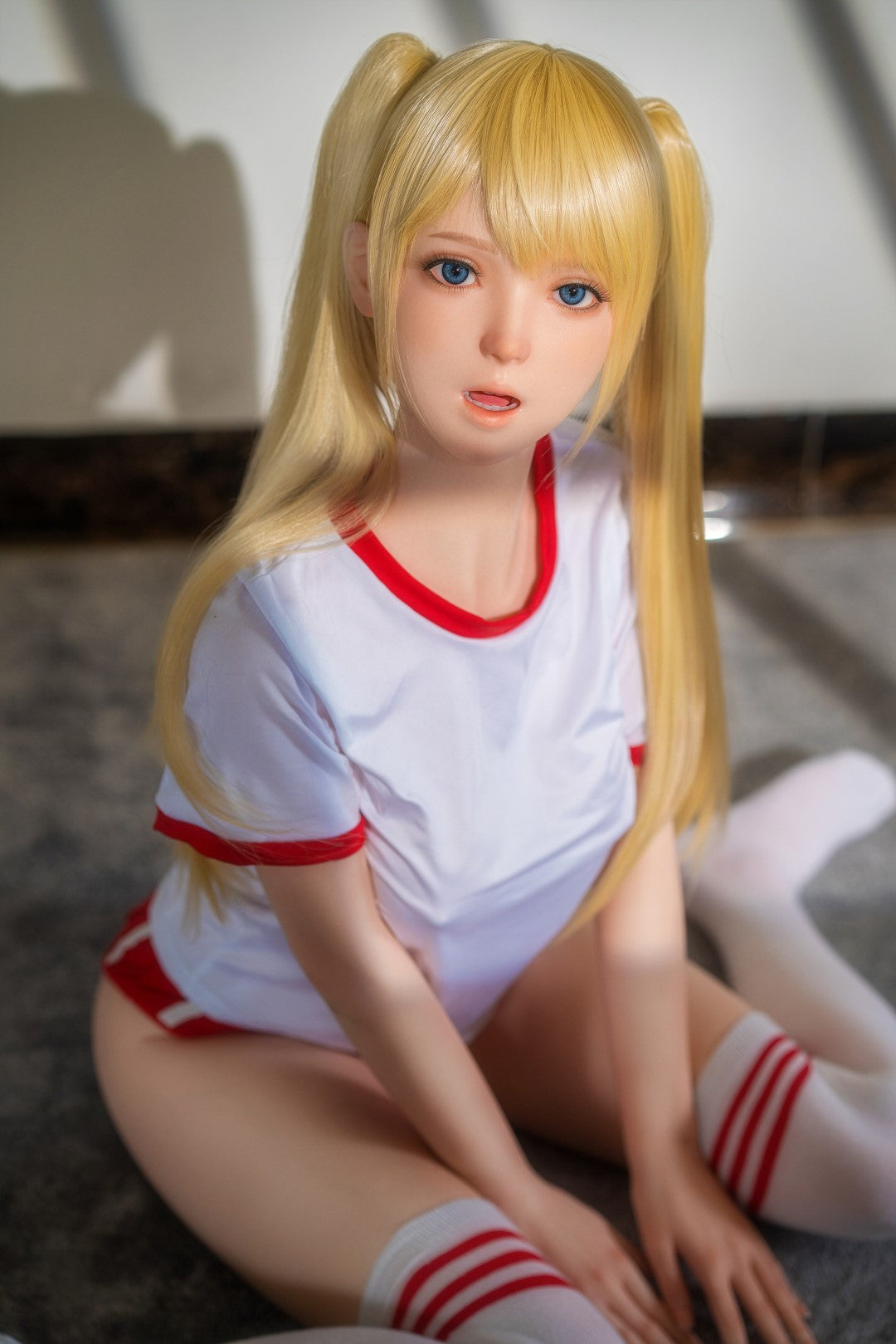 Mary Rose sexdukke (AXB Doll 155 cm C-cup GD36-1 silikone)