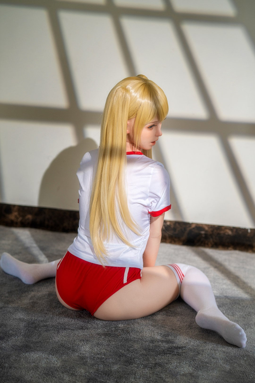 Mary Rose sexdukke (AXB Doll 155 cm C-cup GD36-1 silikone)