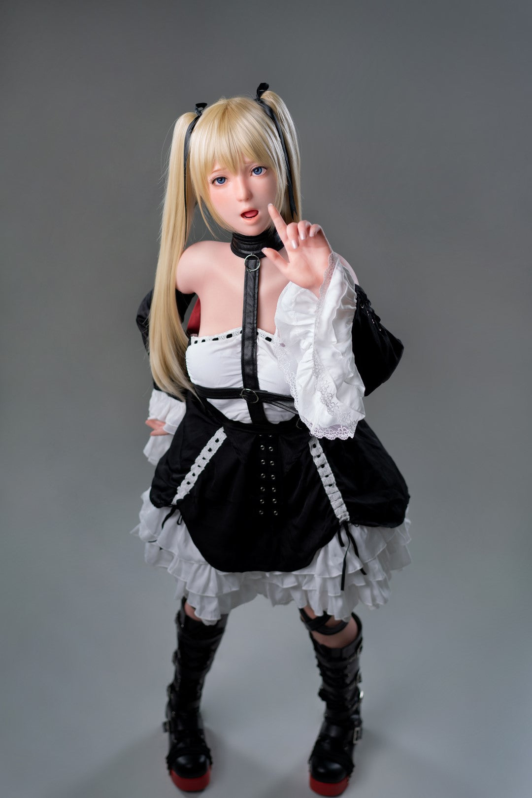 Marie Rose sexdukke (Zelex 147 cm B-cup GD36-2 silikone) EXPRESS