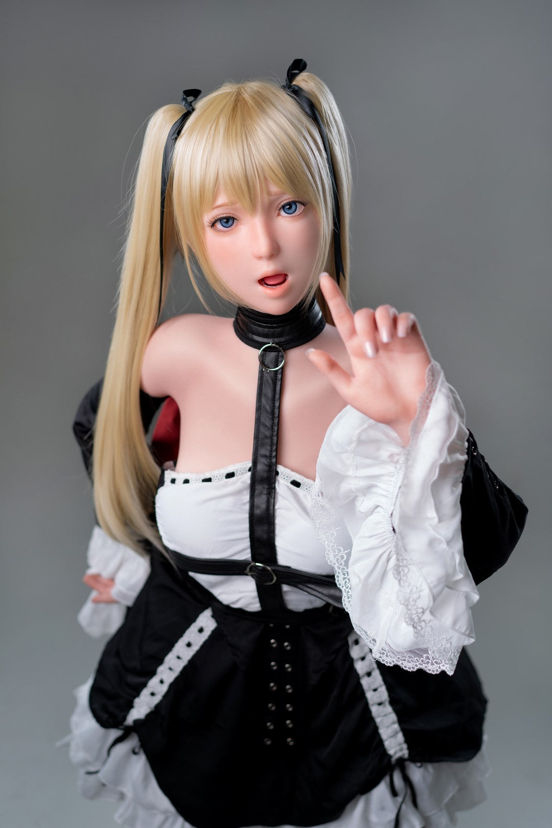 Marie Rose sexdukke (AXB Doll 147 cm a-cup GD36-2 silikone)