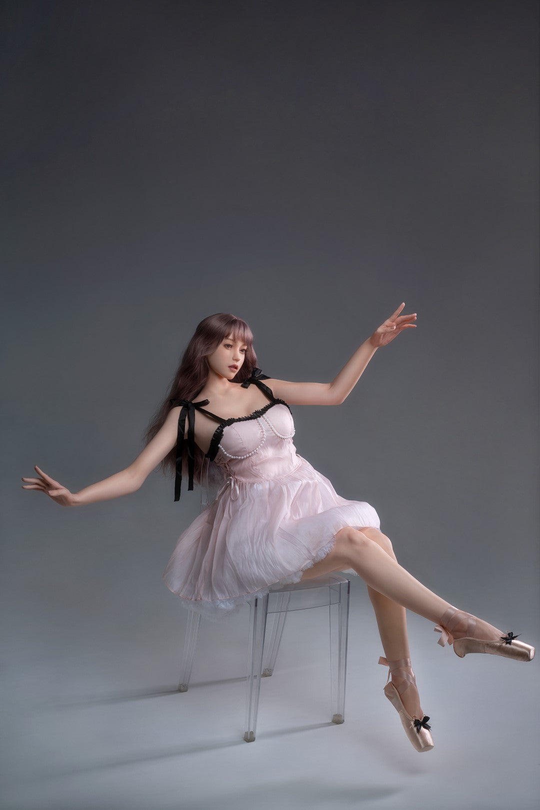 Eva sexdukke (Zelex 170 cm C-cup GE03-1 silikone)