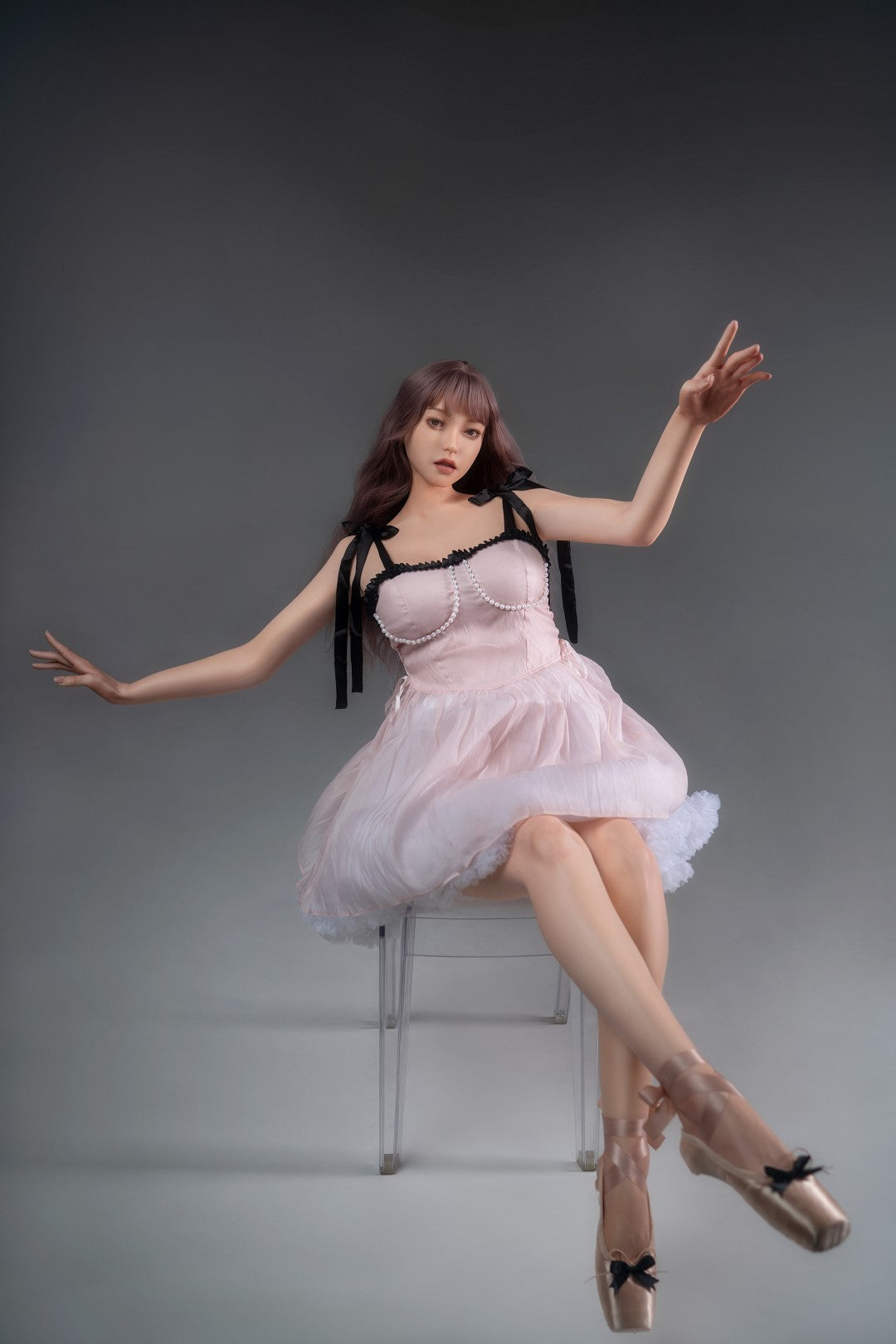 Eva sexdukke (Zelex 170 cm C-cup GE03-1 silikone)