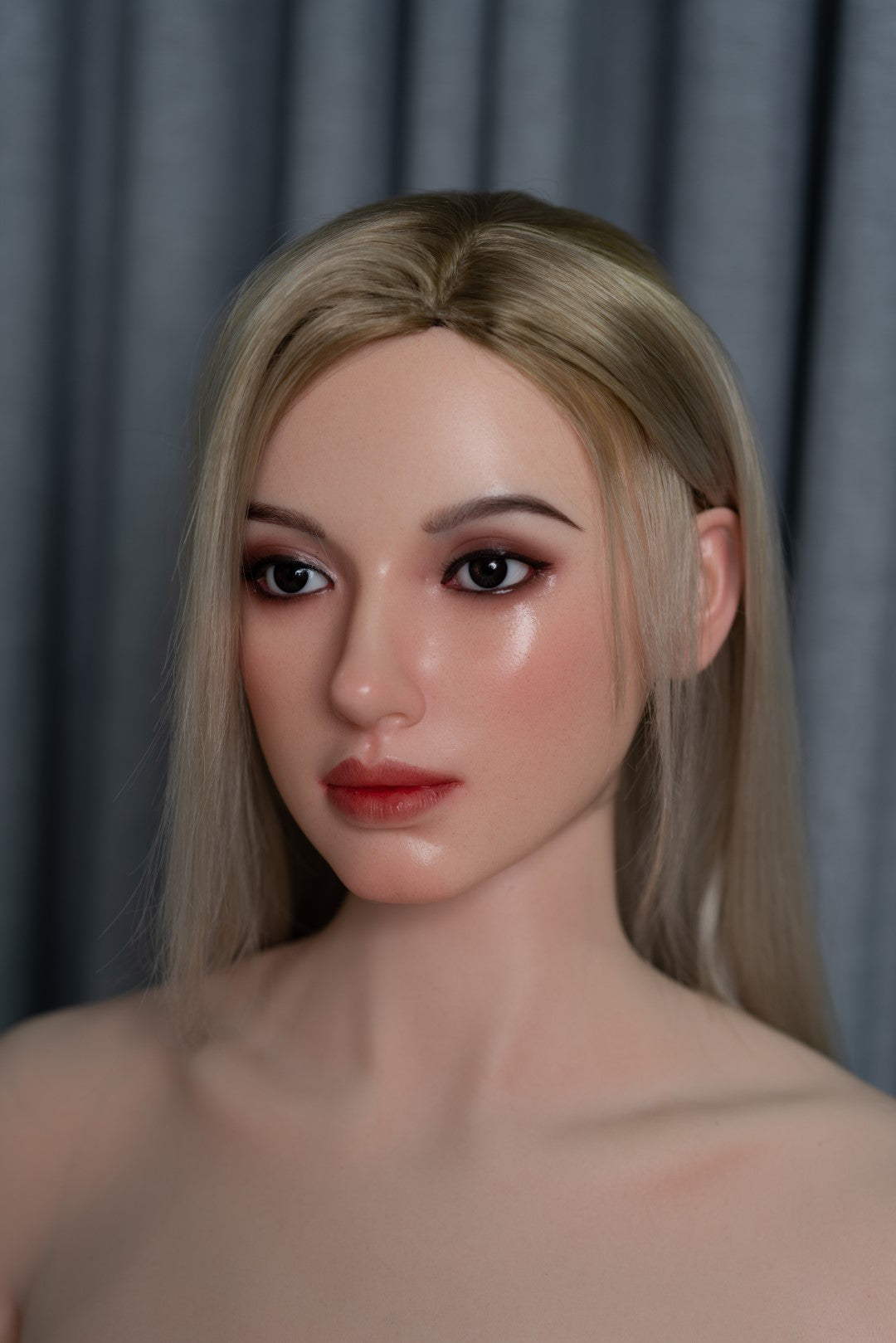 Zeina sexdukke (Zelex 175 cm e-cup Ge111-1 silikone)