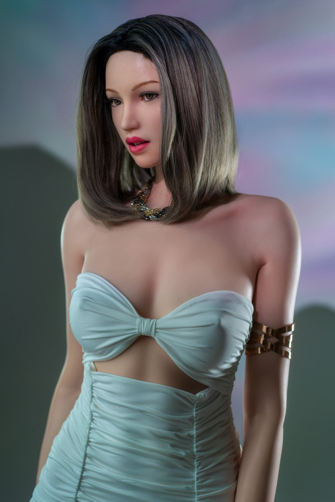 Jennifer sexdukke (Zelex 175 cm e-cup Ge116-1 silikone)
