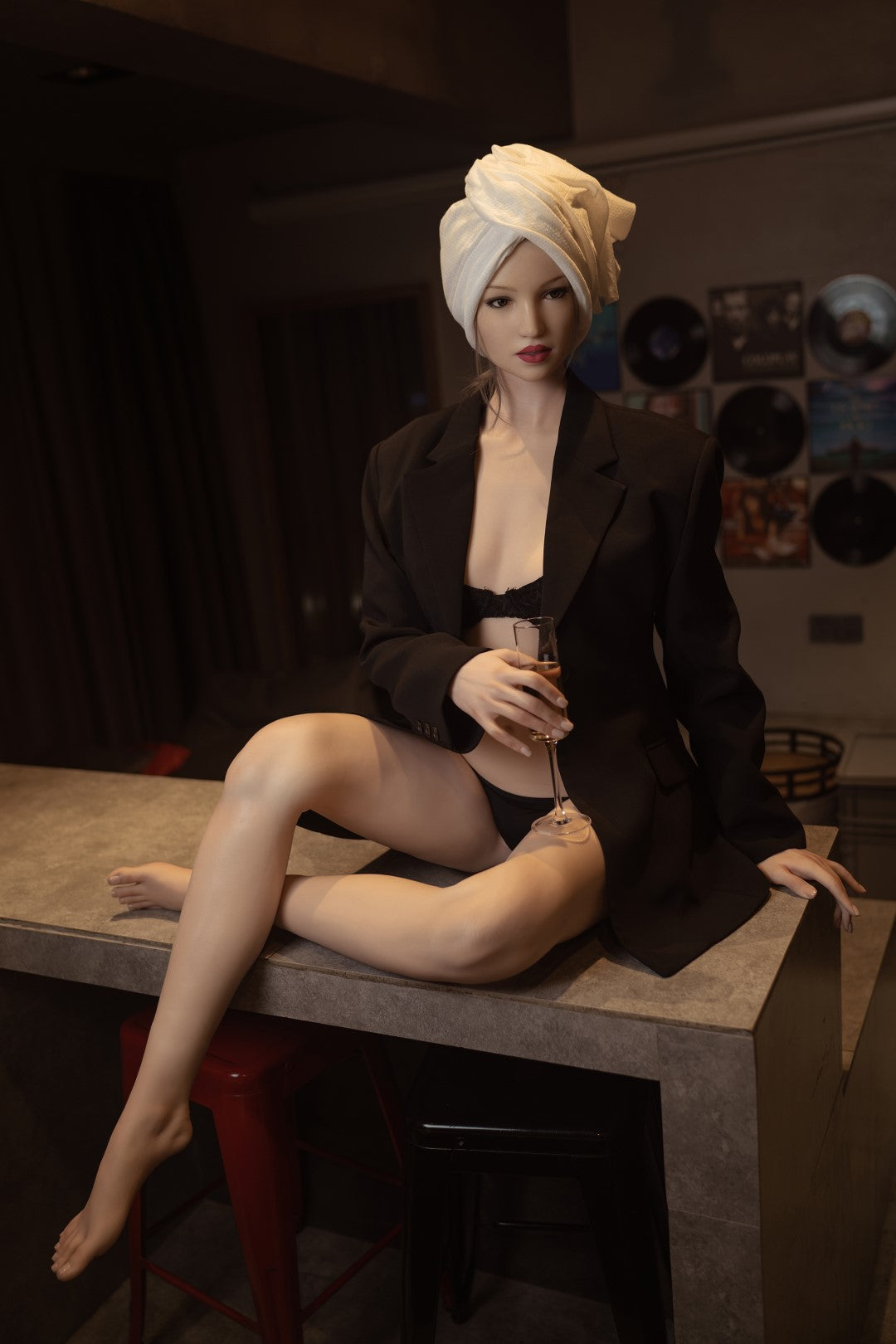 Jennifer sexdukke (Zelex 175 cm e-cup Ge49MJ silikone)