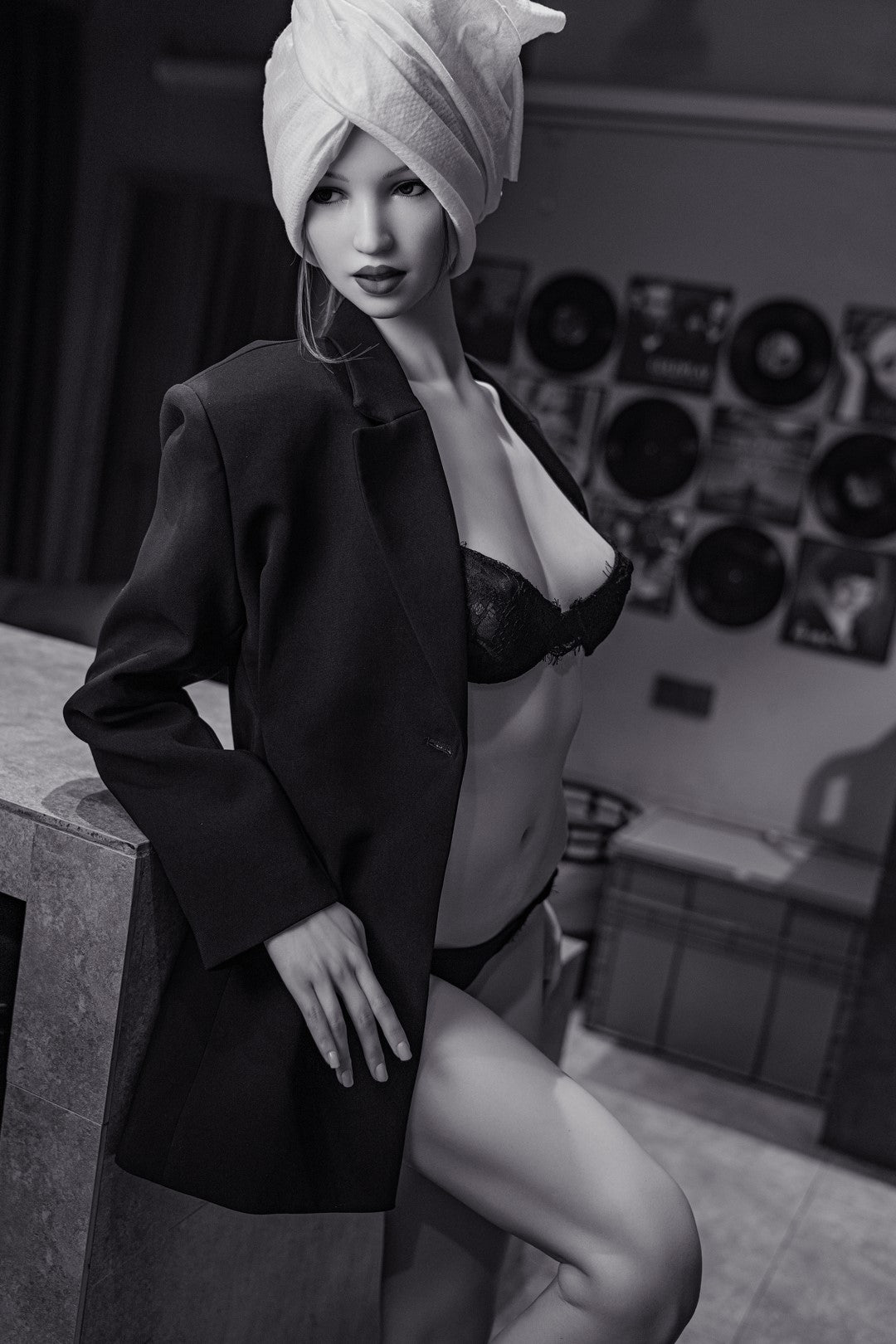 Jennifer sexdukke (Zelex 175 cm e-cup Ge49MJ silikone)