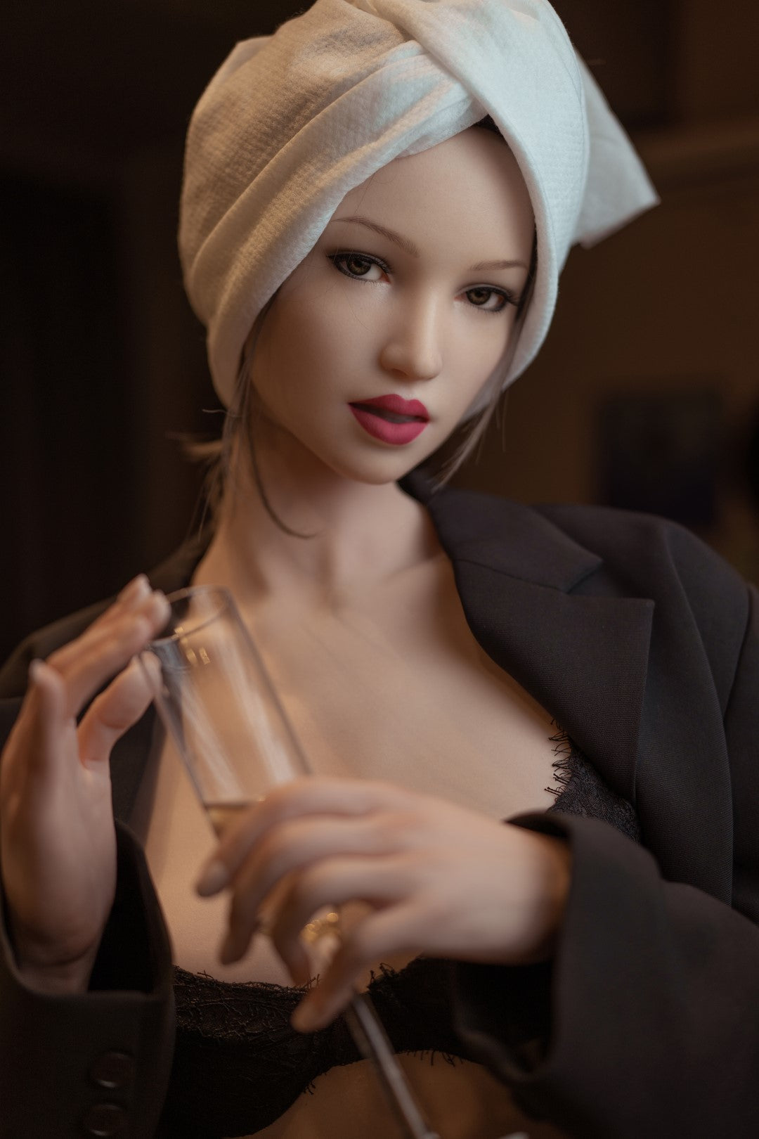 Jennifer sexdukke (Zelex 175 cm e-cup Ge49MJ silikone)