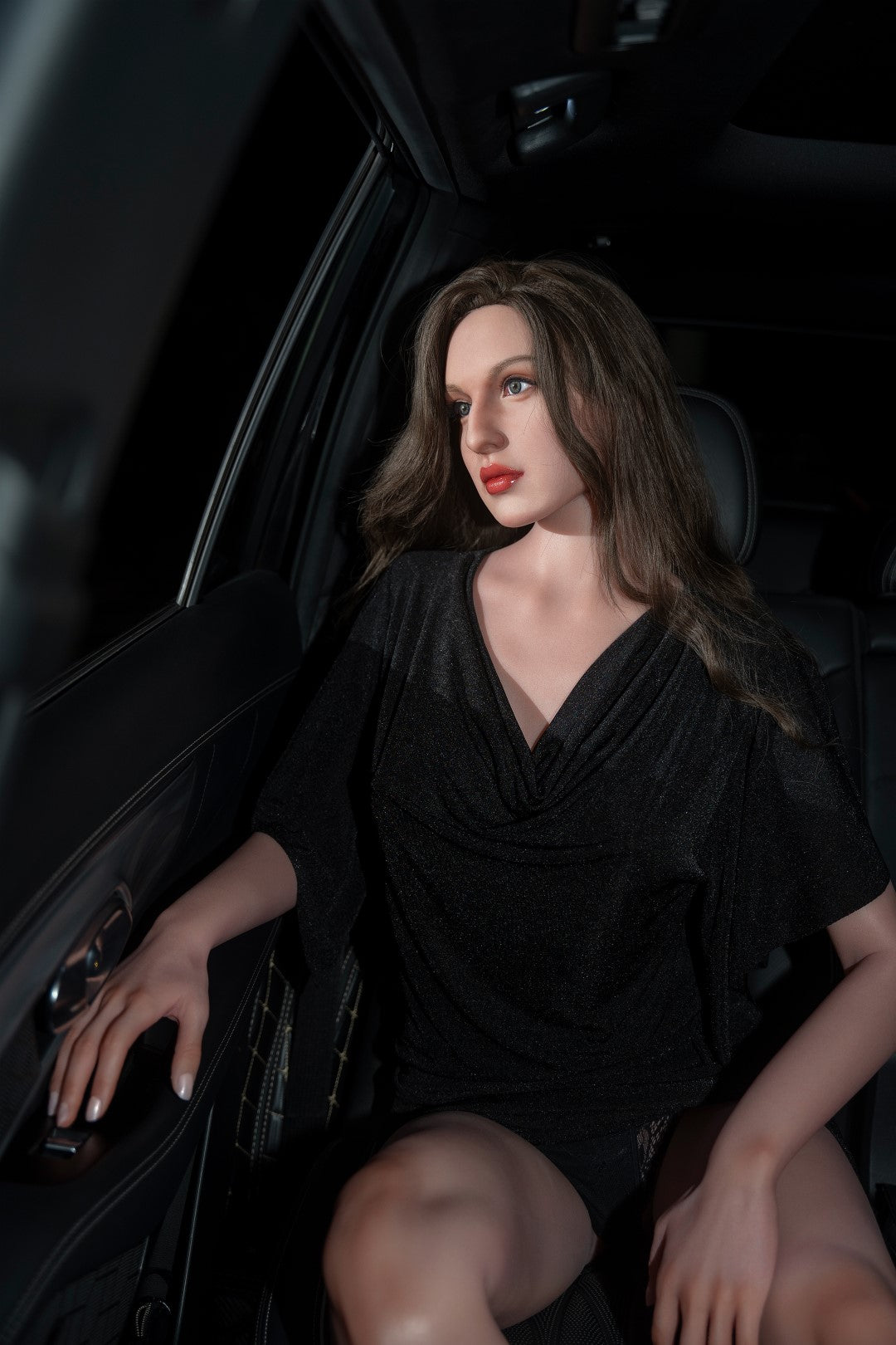 Gina sexdukke (Zelex 170 cm c-cup GE122-2 silikone)