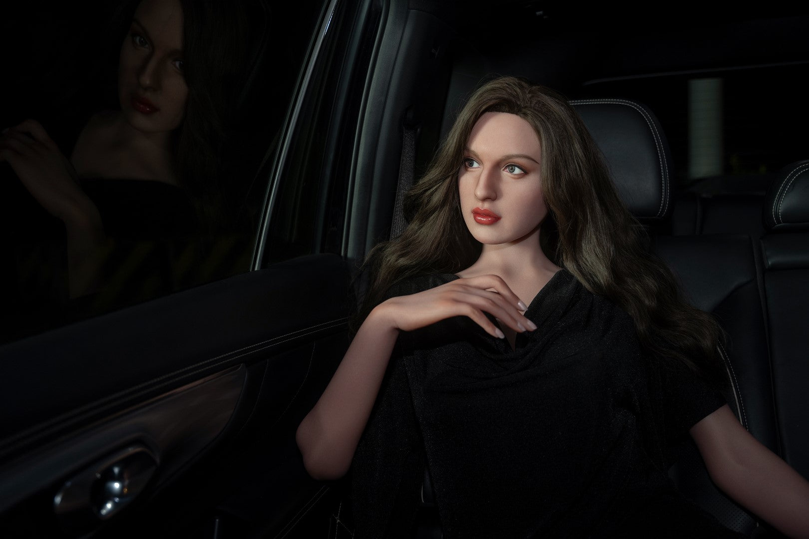 Gina sexdukke (Zelex 170 cm c-cup GE122-2 silikone)