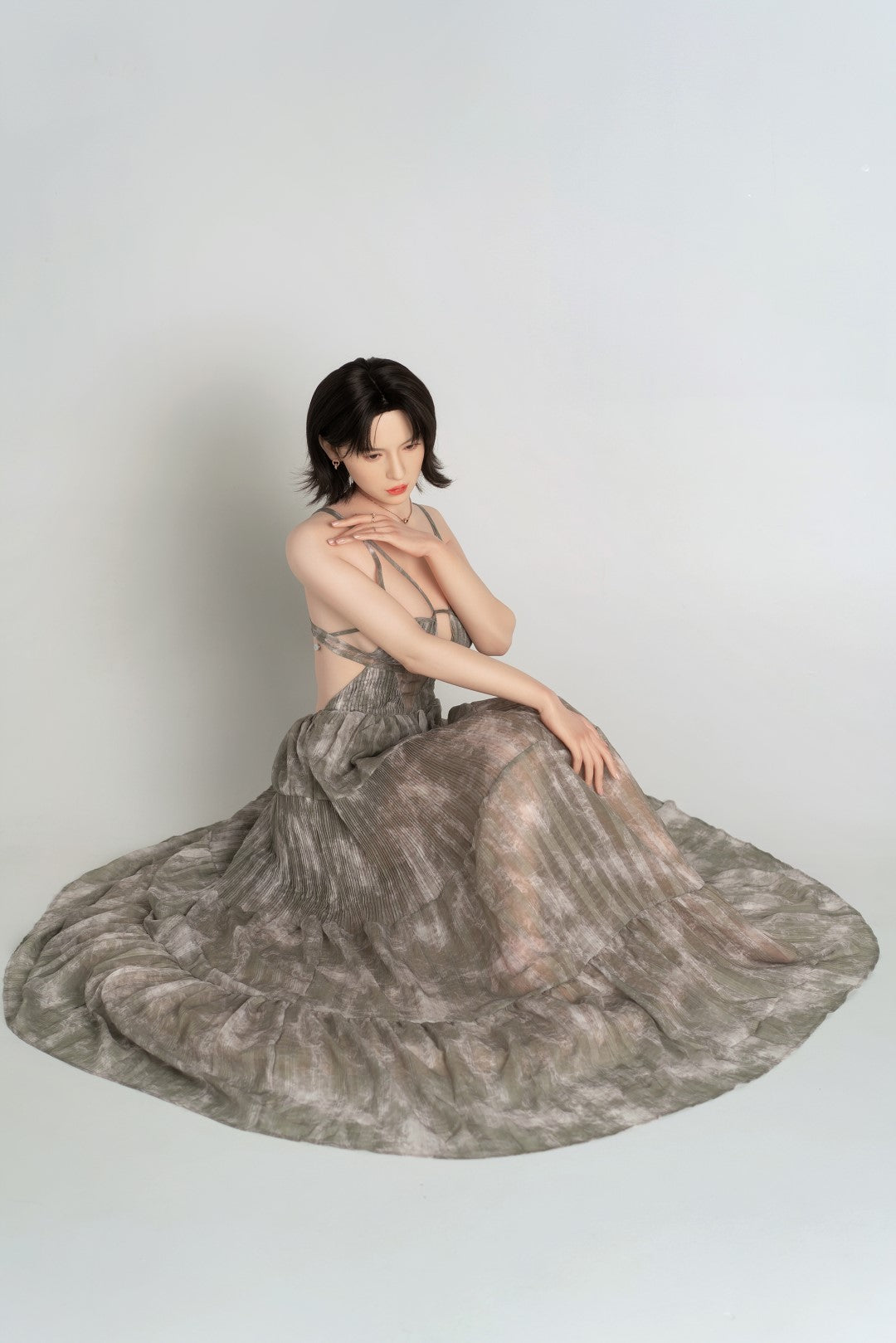 Wyne sexdukke (Zelex 170 cm C-cup GE123-1 silikone)