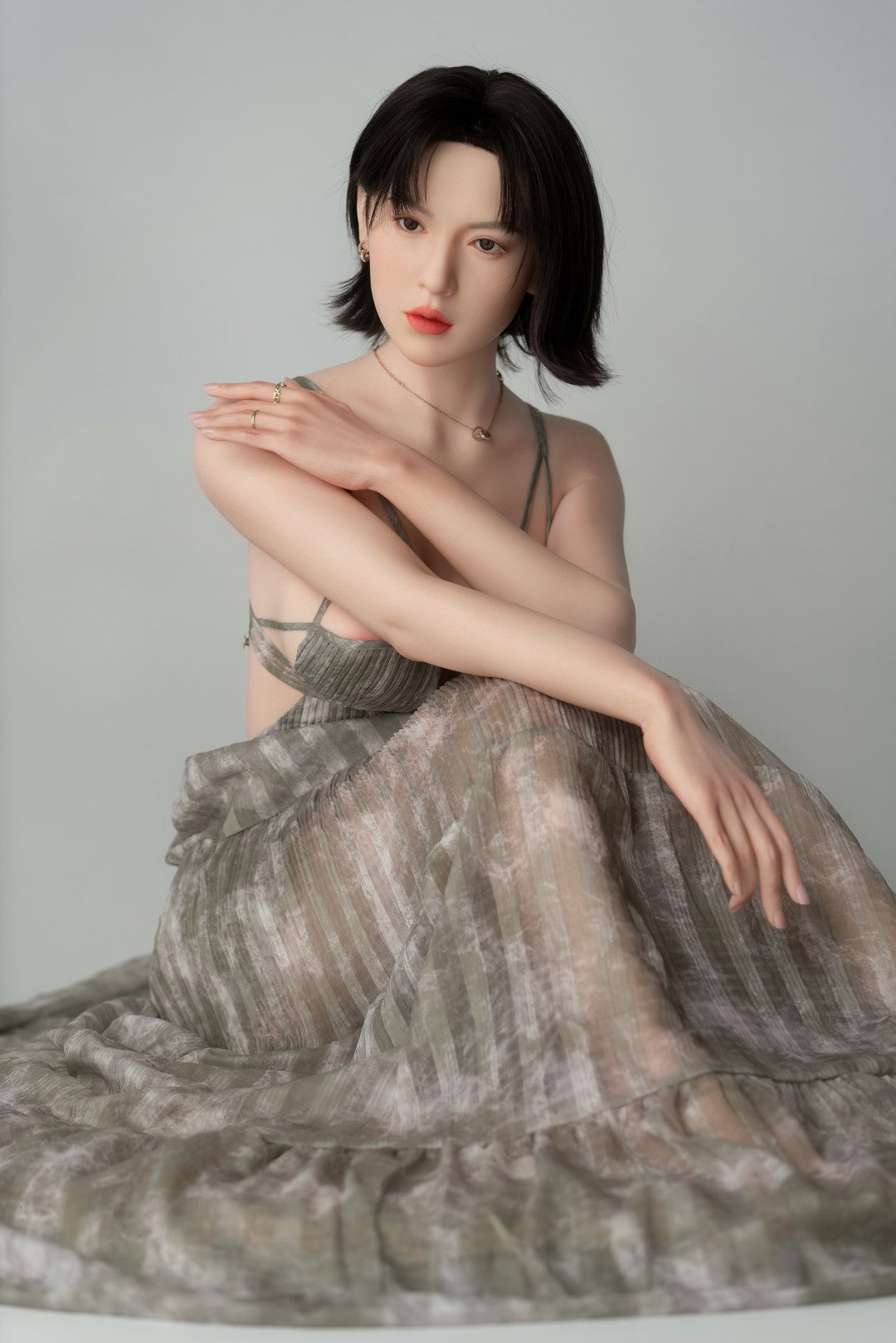 Wyne sexdukke (Zelex 170 cm C-cup GE123-1 silikone)