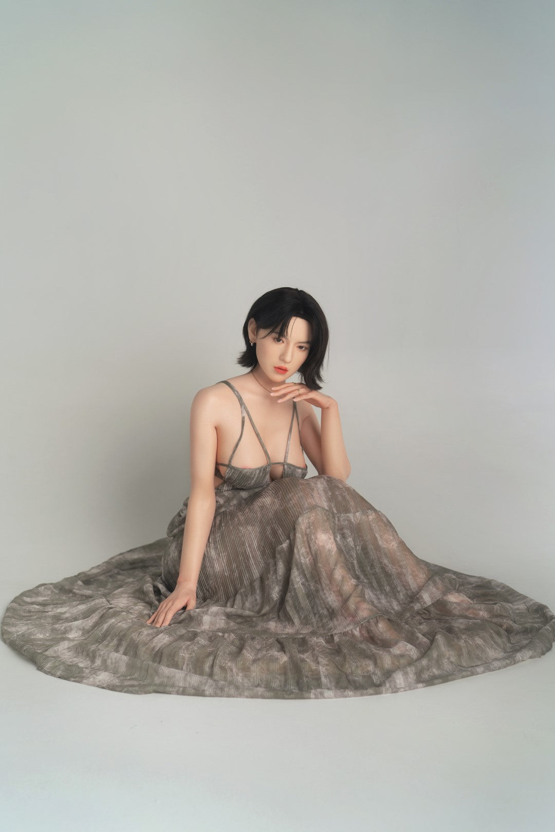 Wyne sexdukke (Zelex 170 cm C-cup GE123-1 silikone)