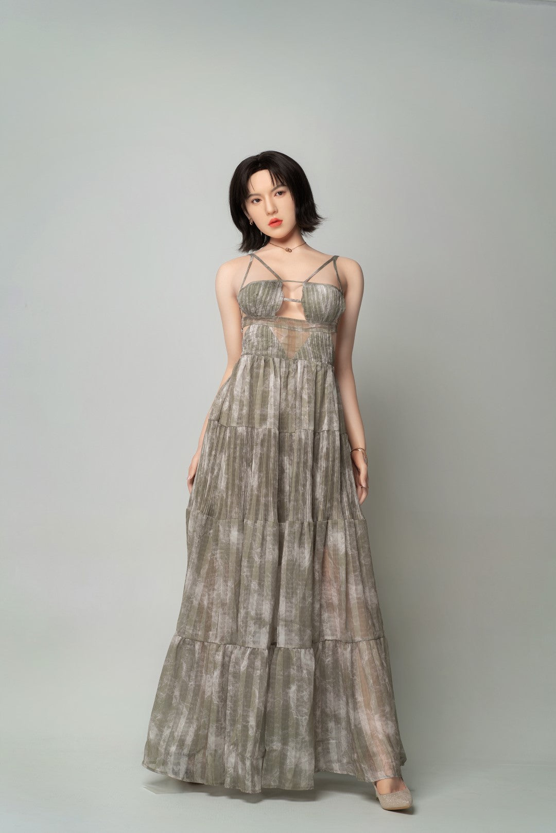 Wyne sexdukke (Zelex 170 cm C-cup GE123-1 silikone)