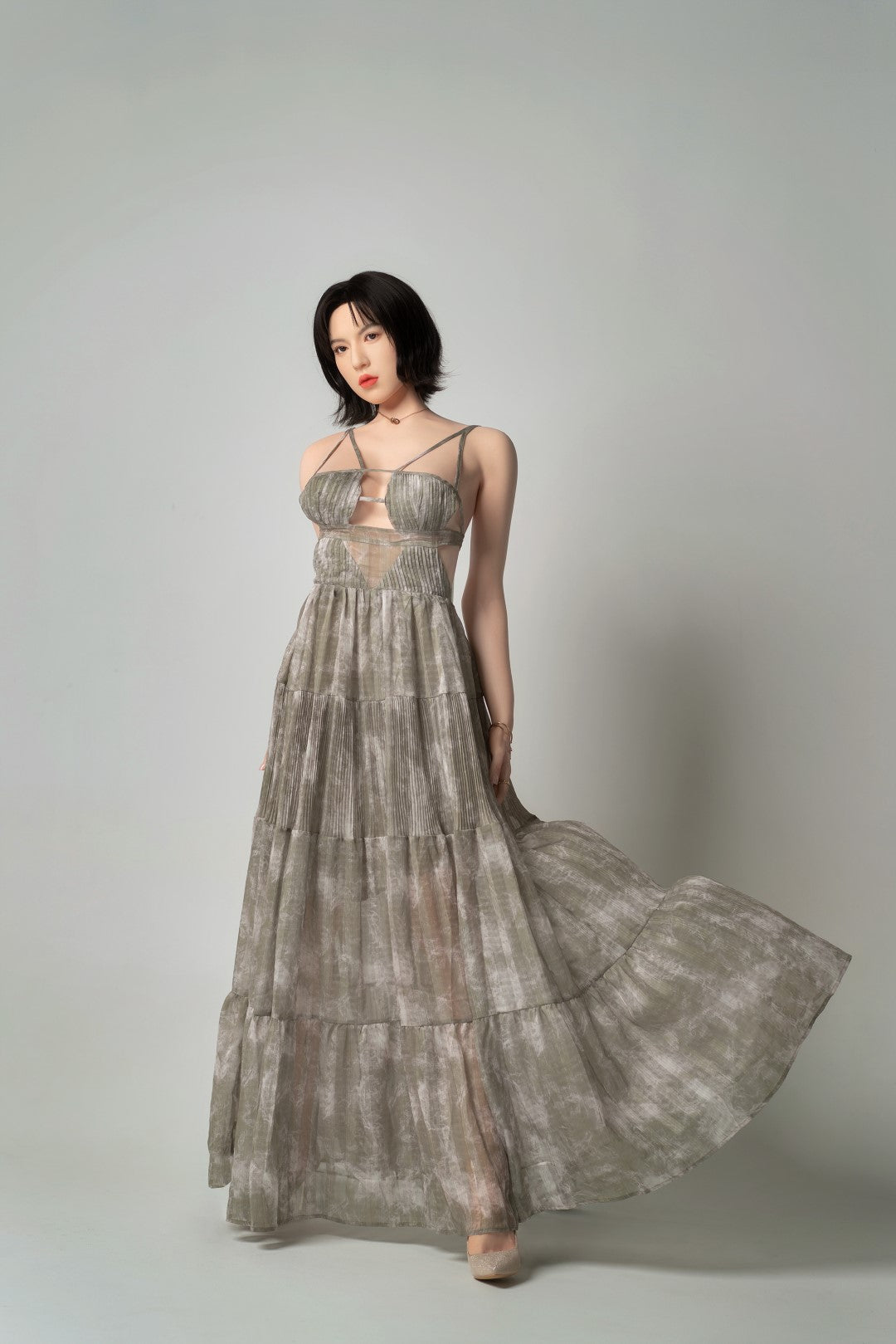 Wyne sexdukke (Zelex 170 cm C-cup GE123-1 silikone)