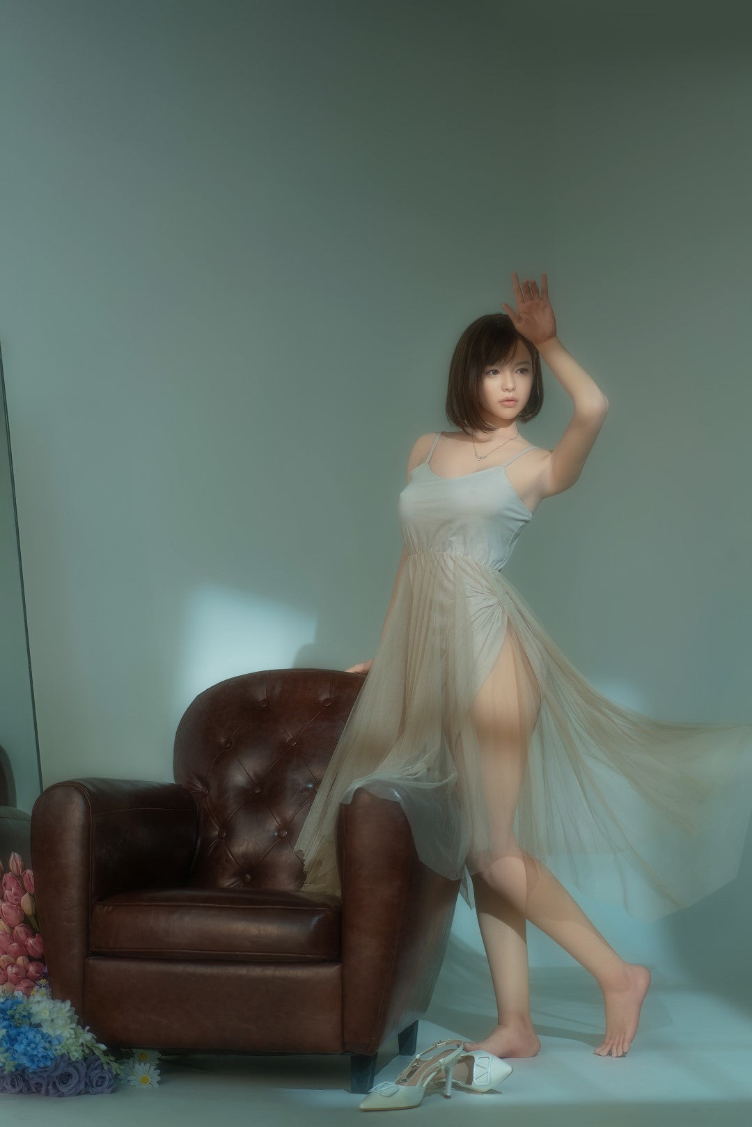 Lisa sexdukke (Zelex 170 cm C-cup GE124-1 silikone)