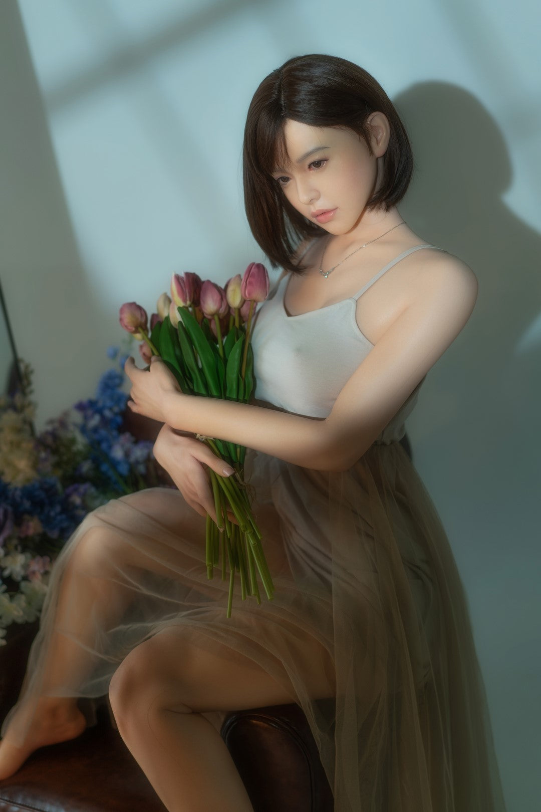 Lisa sexdukke (Zelex 170 cm C-cup GE124-1 silikone)