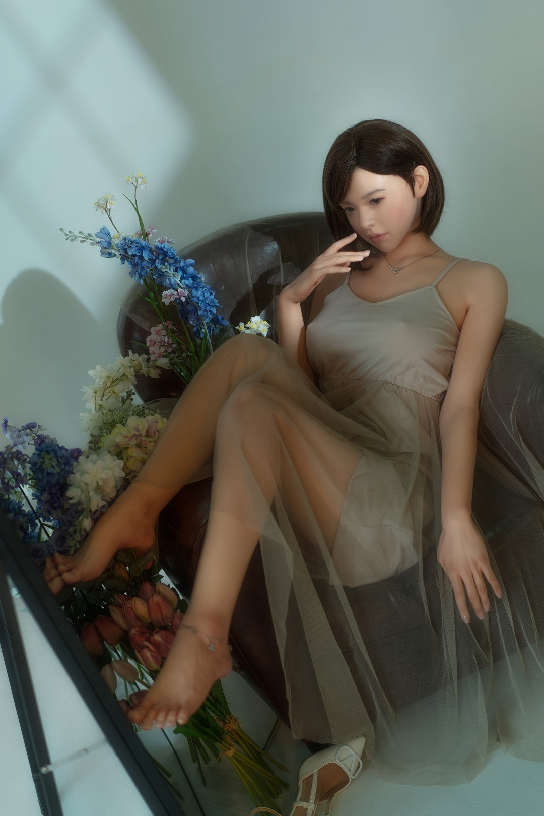 Lisa sexdukke (Zelex 170 cm C-cup GE124-1 silikone)