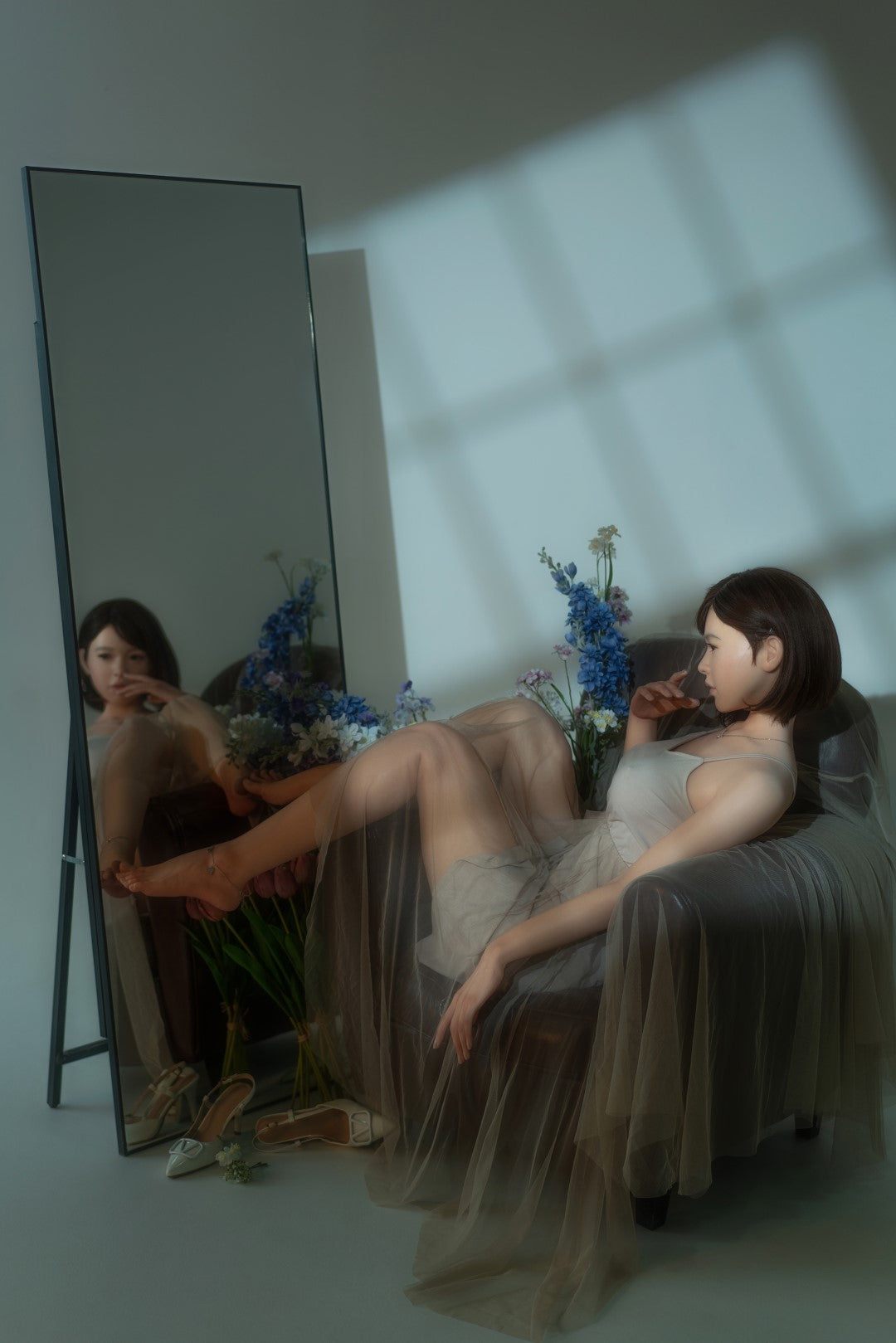 Lisa sexdukke (Zelex 170 cm C-cup GE124-1 silikone)