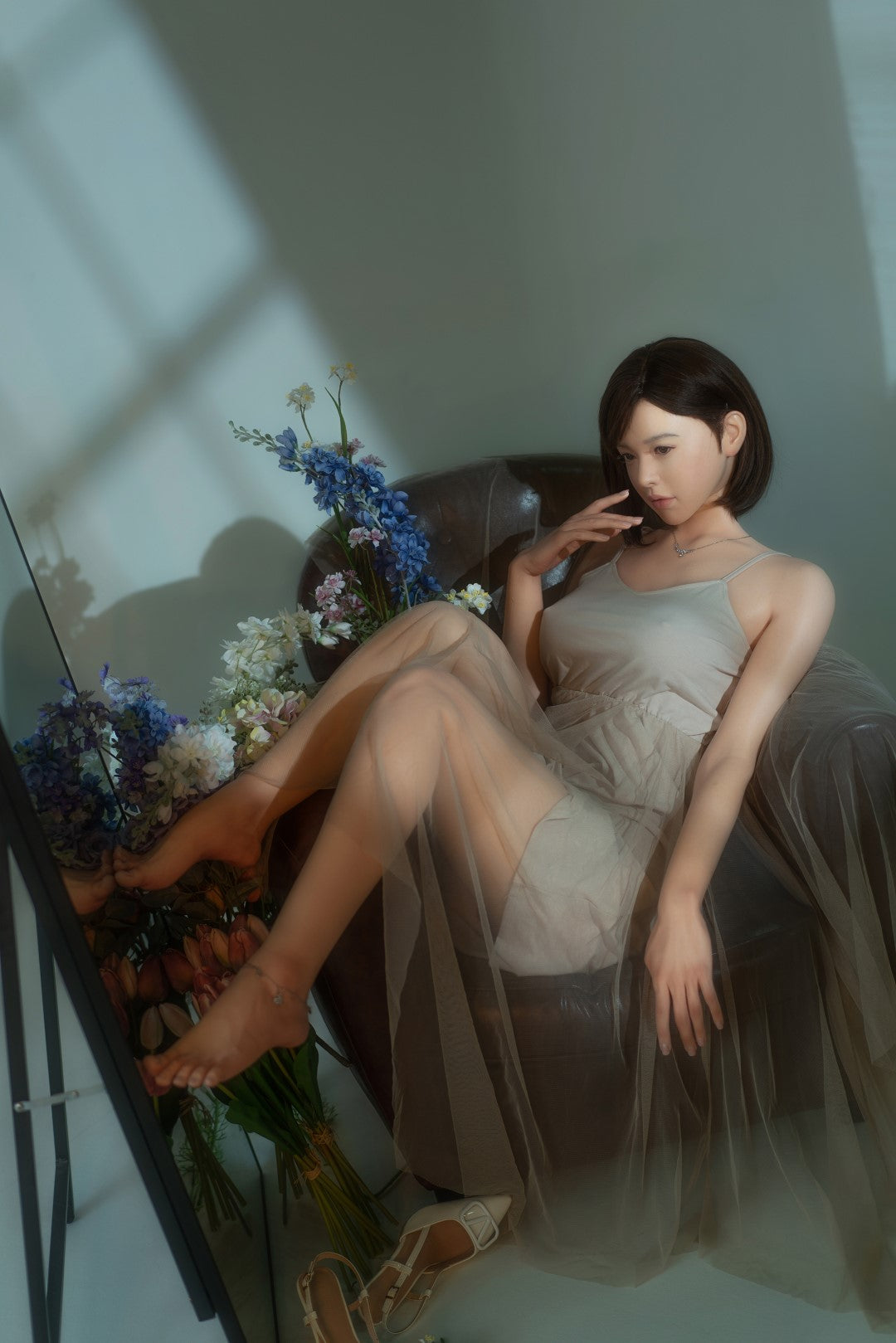 Lisa sexdukke (Zelex 170 cm C-cup GE124-1 silikone)