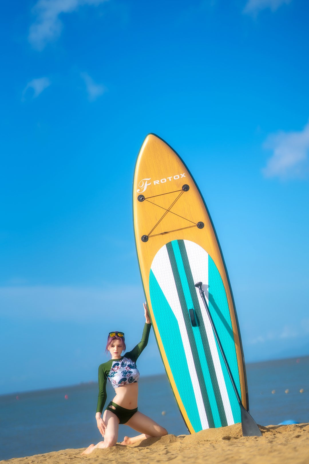 Marina sexdukke (Zelex 170 cm C-cup GE125-1 silikone)