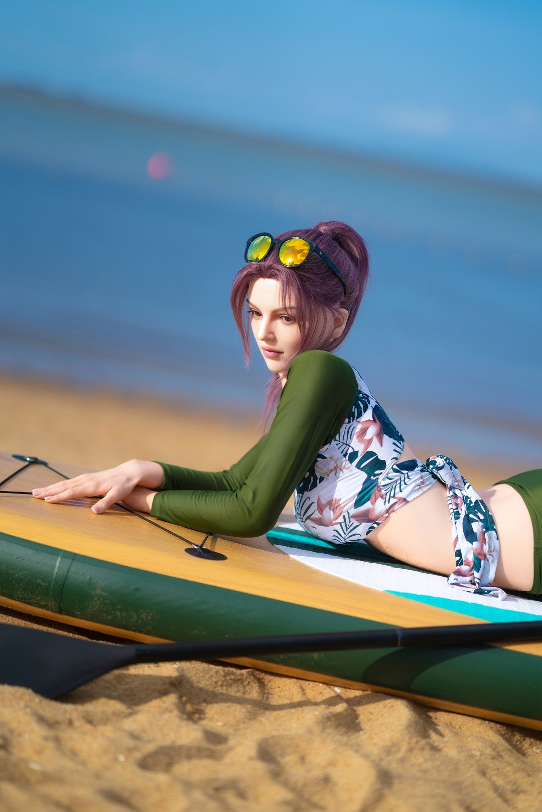 Marina sexdukke (Zelex 170 cm c-cup GE125-1 silikone)