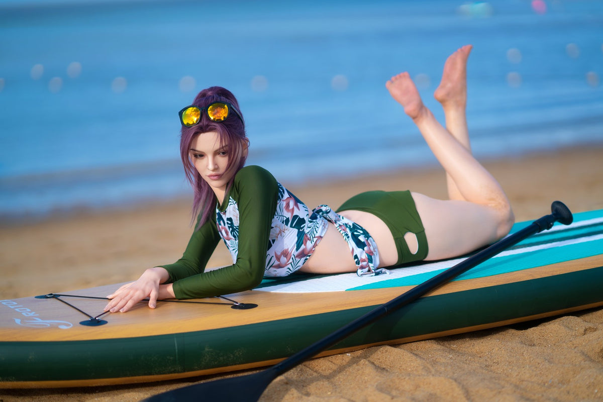 Marina sexdukke (Zelex 170 cm C-cup GE125-1 silikone)