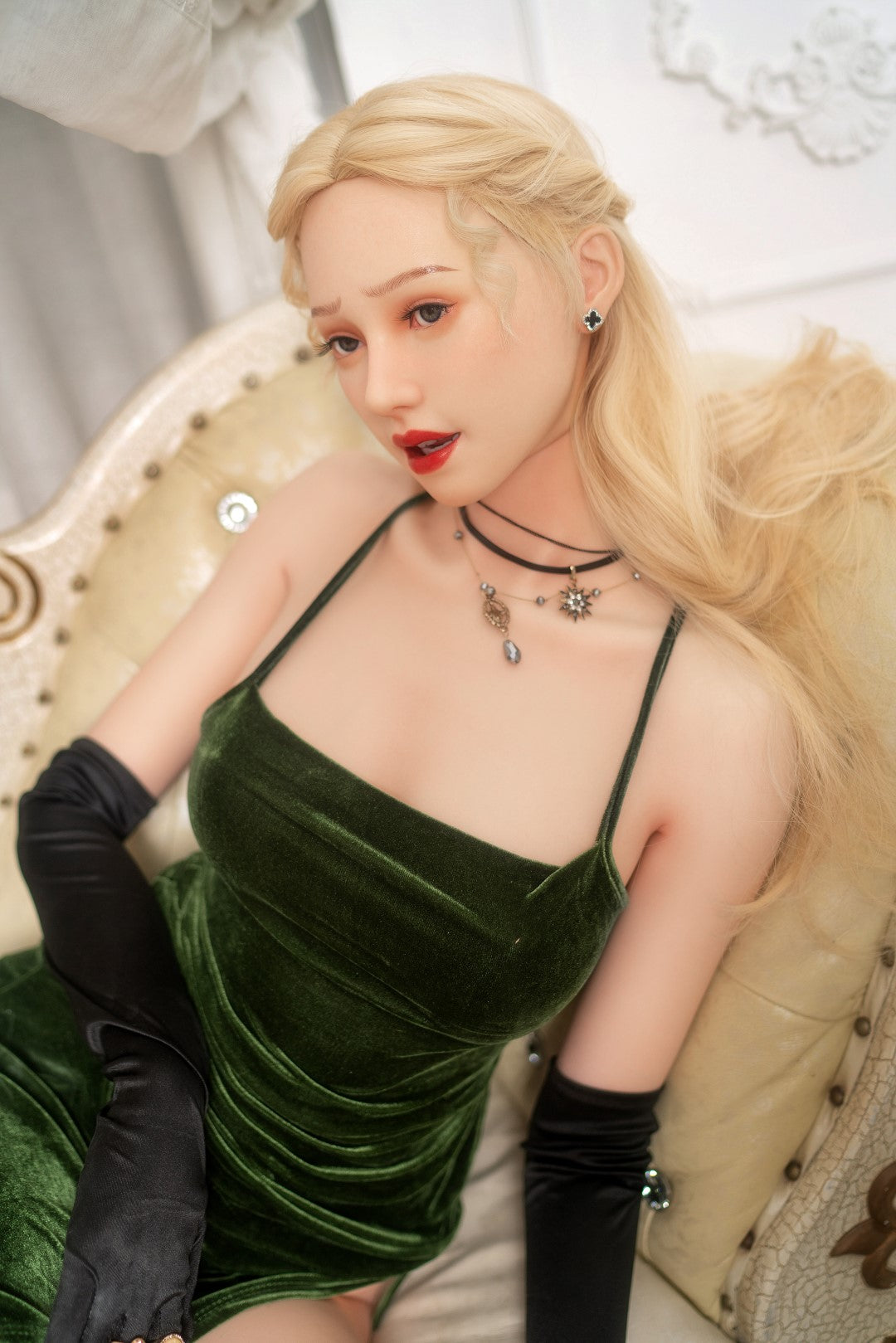 Oriana sexdukke (Zelex 175 cm e-cup Ge16-2 silikone)