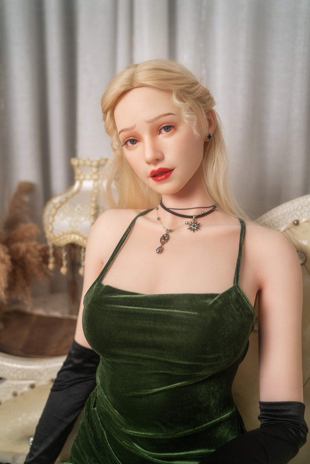Oriana sexdukke (Zelex 175 cm e-cup Ge16-2 silikone)