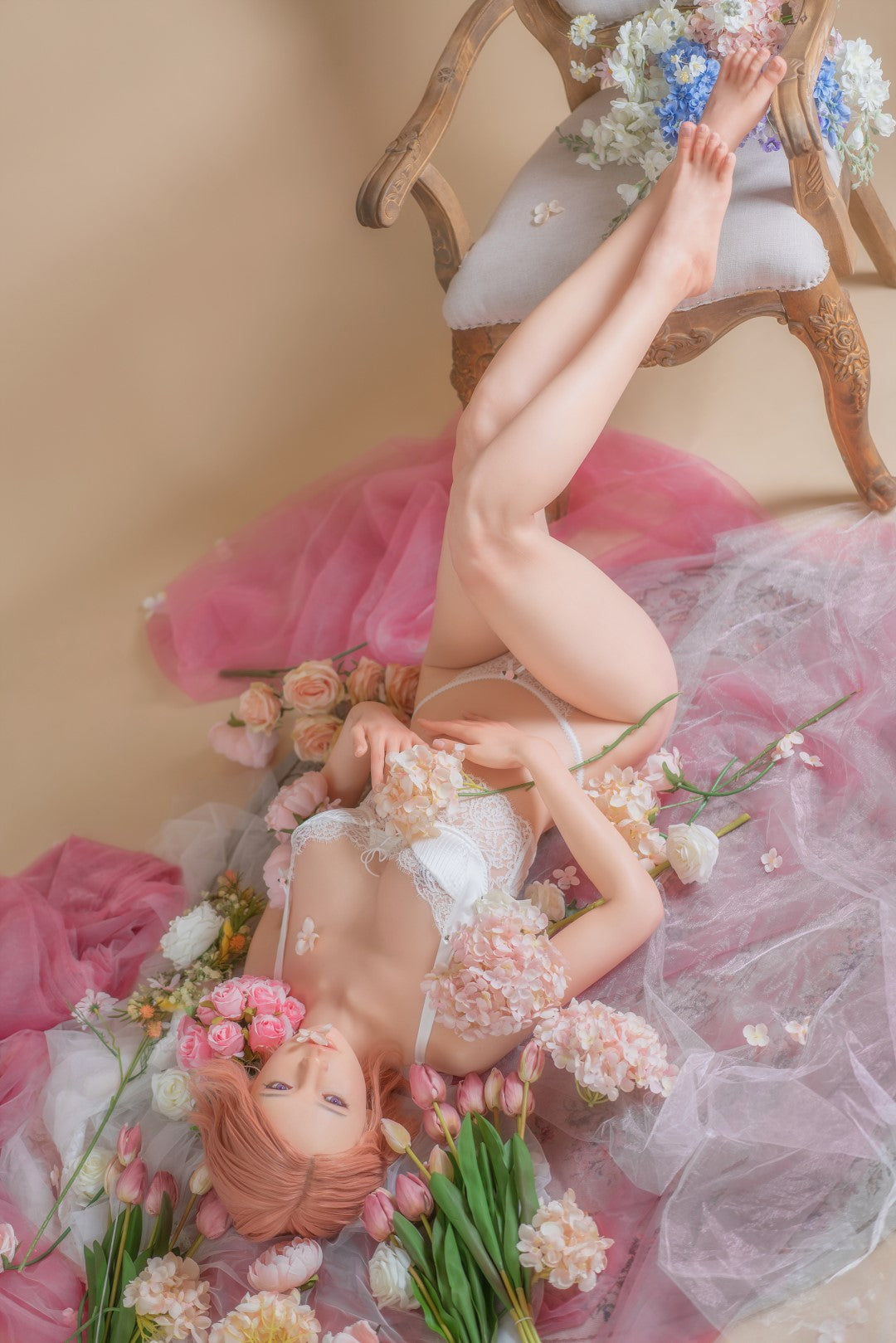 Irene sexdukke (Zelex 170 cm c-cup GE24-1 silikone)