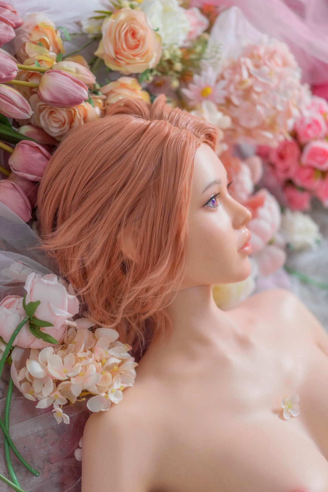 Irene sexdukke (Zelex 170 cm C-cup GE24-1 silikone)