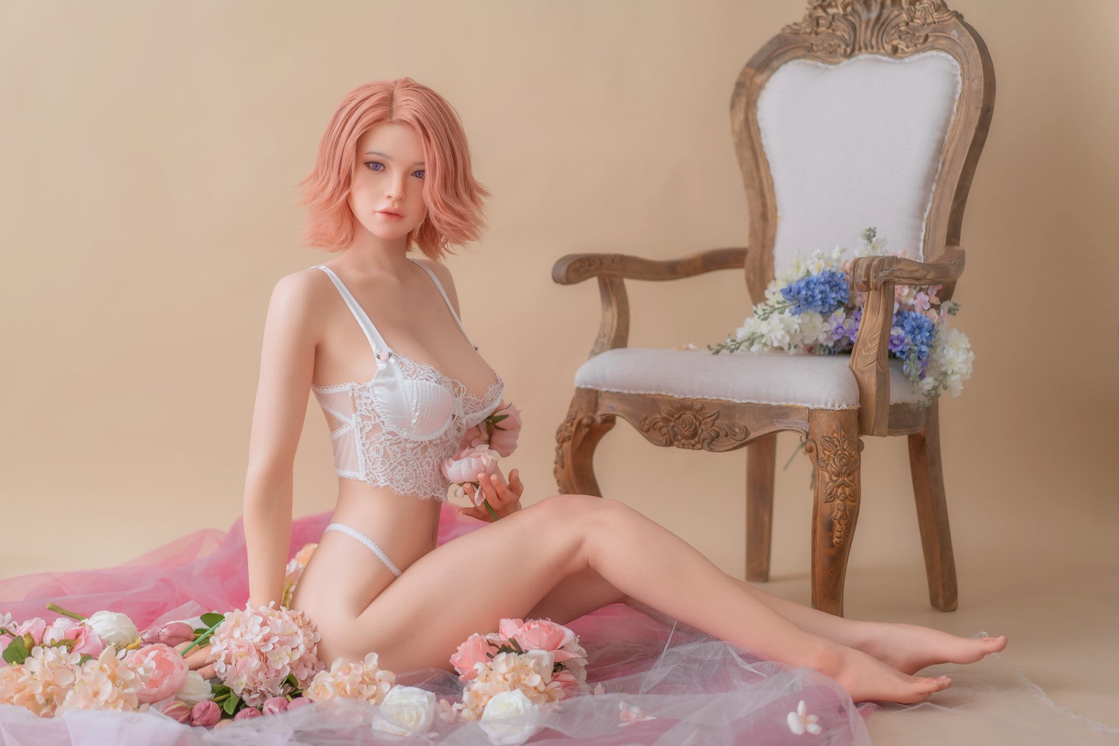 Irene sexdukke (Zelex 170 cm c-cup GE24-1 silikone)