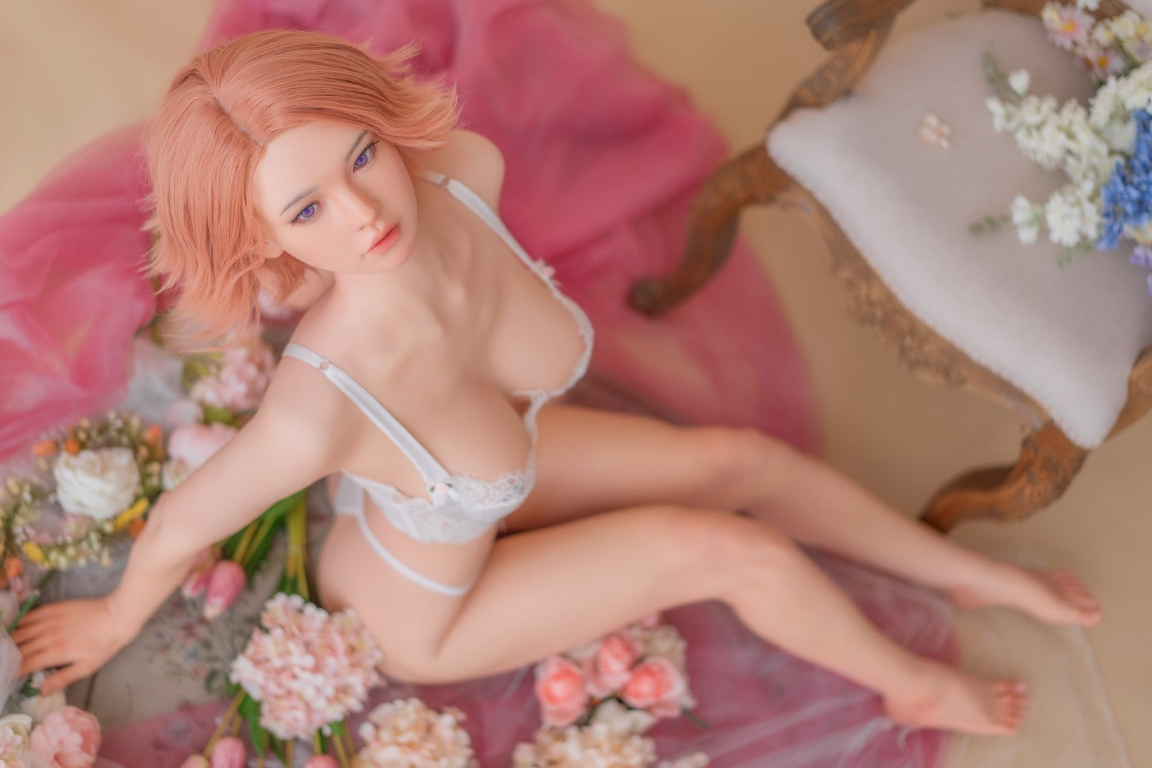 Irene sexdukke (Zelex 170 cm c-cup GE24-1 silikone)