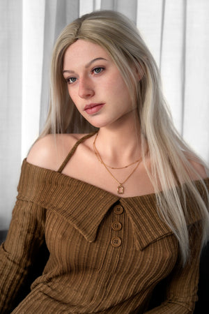 Evelina Sex Doll (ZEX 175 cm E-Cup GE41-1 Silikone)