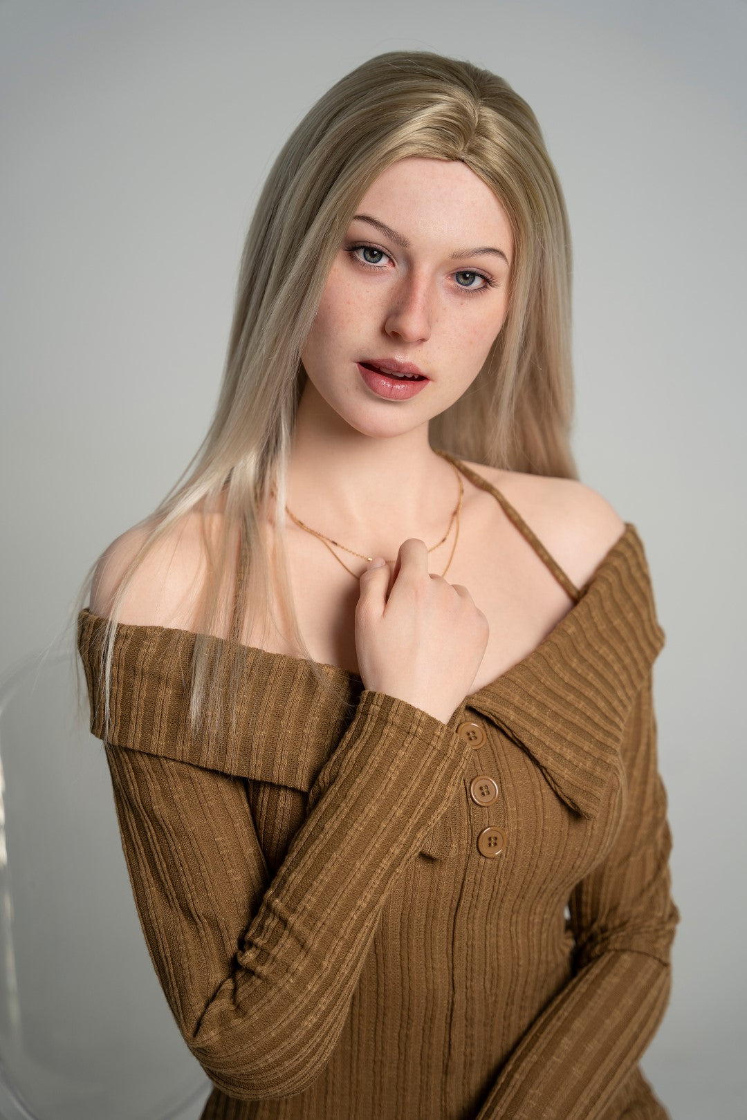 Evelina sexdukke (Zelex 175 cm e-cup Ge41-1 silikone)