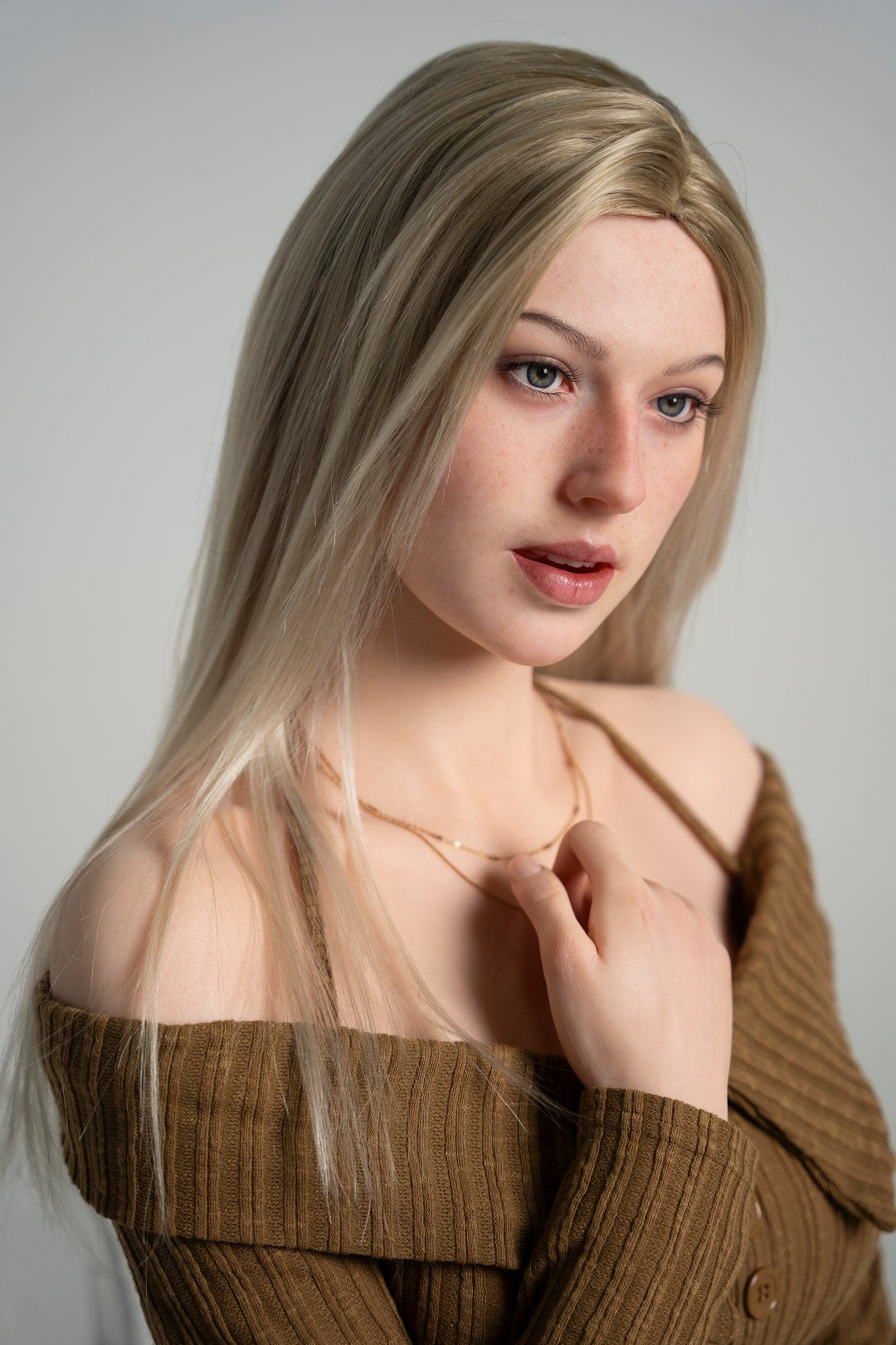 Evelina sexdukke (Zelex 175 cm e-cup Ge41-1 silikone)