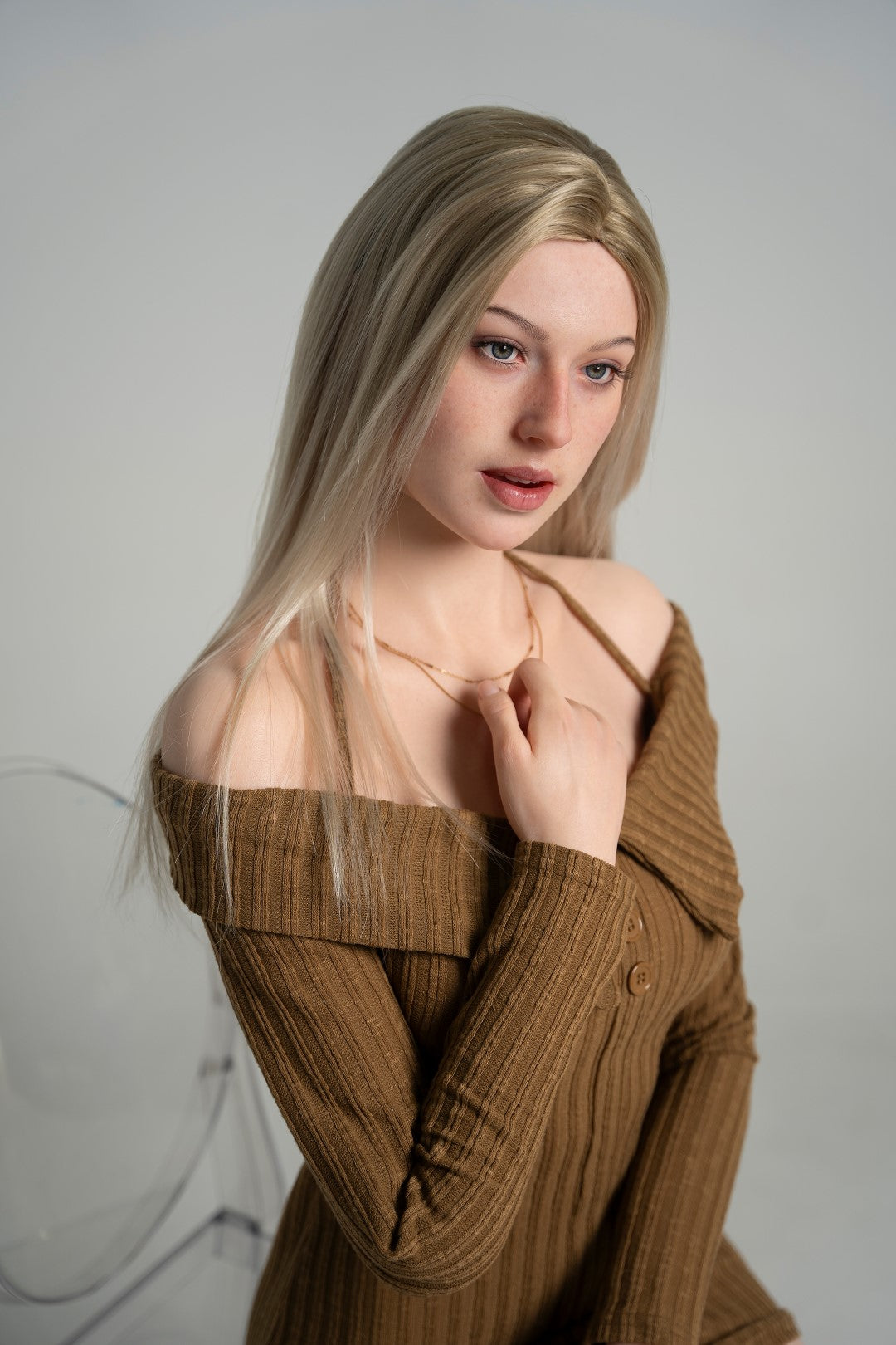 Evelina sexdukke (Zelex 175 cm e-cup Ge41-1 silikone)