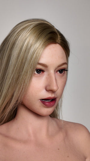 Evelina sexdukke (Zelex 175 cm e-cup Ge41-1 silikone)