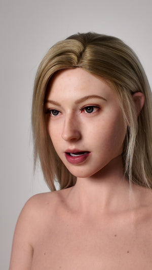 Evelina sexdukke (Zelex 175 cm e-cup Ge41-1 silikone)