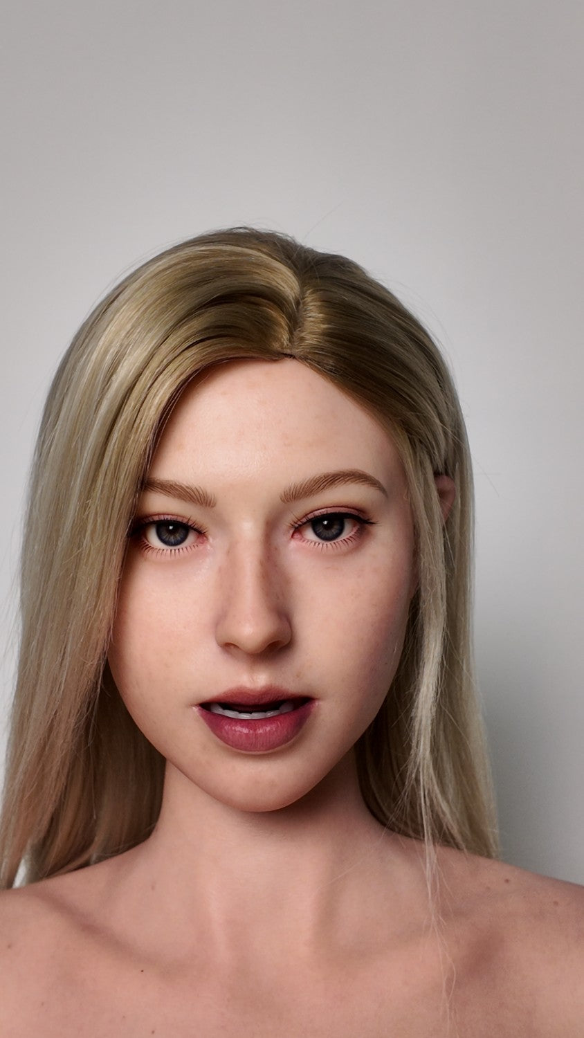 Evelina sexdukke (Zelex 175 cm E-cup GE41-1 silikone)