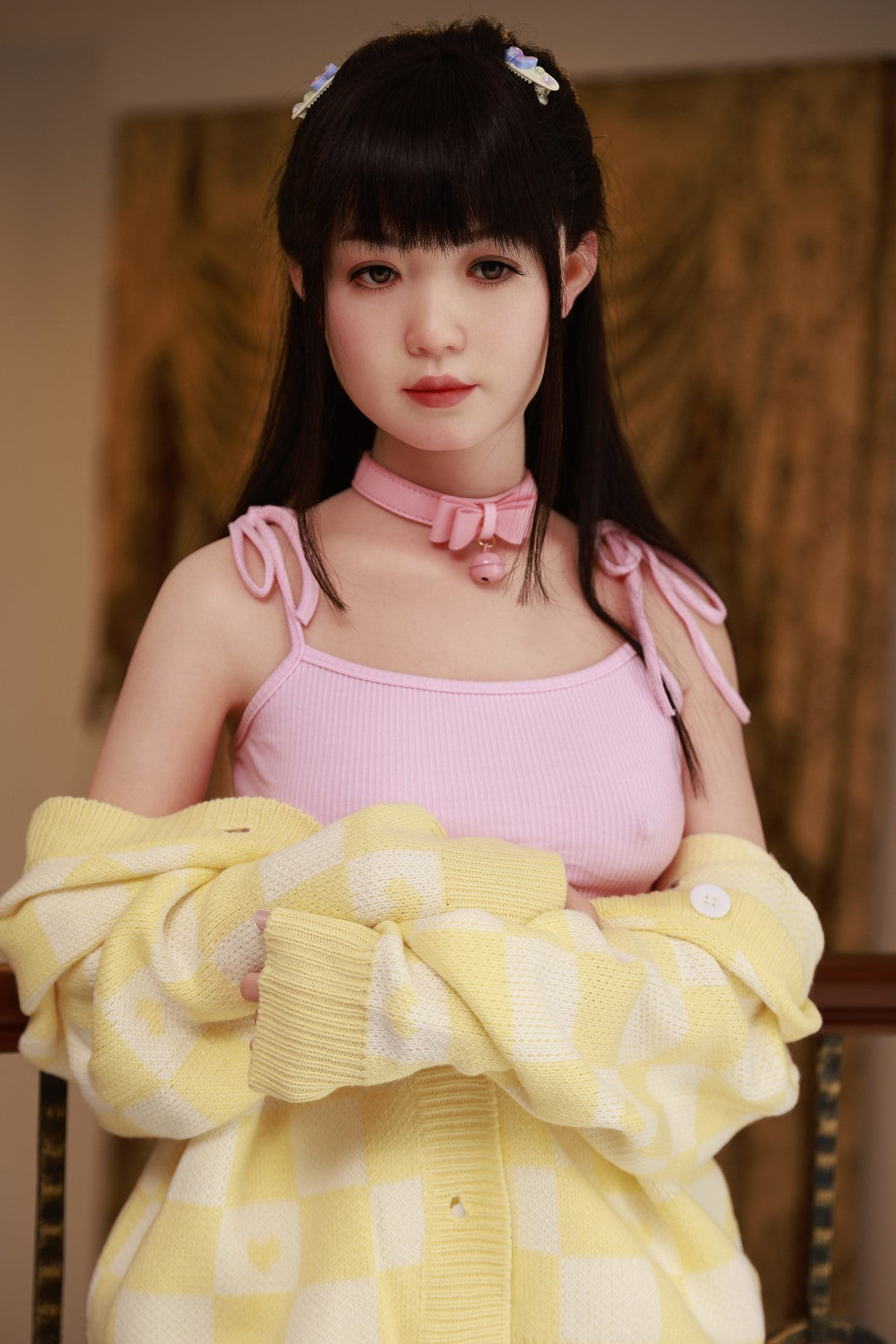 Chiyo sexdukke (AXB Doll 154 cm A-cup GD42-1 silikone)