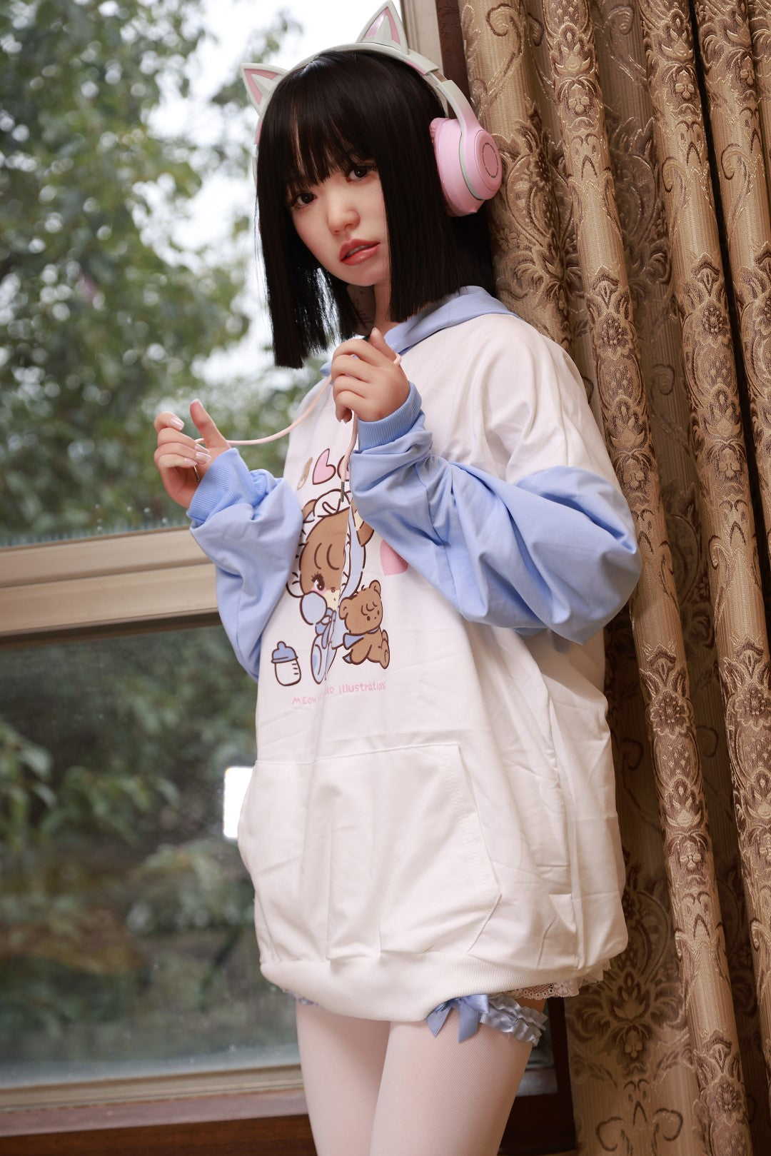 Ayaka sexdukke (AXB Doll 154 cm a-cup GD43-1 silikone)