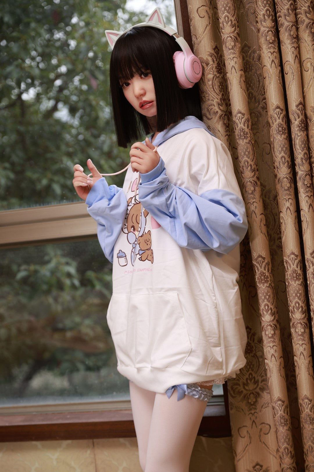 Ayaka sexdukke (AXB Doll 154 cm A-cup GD43-1 silikone)