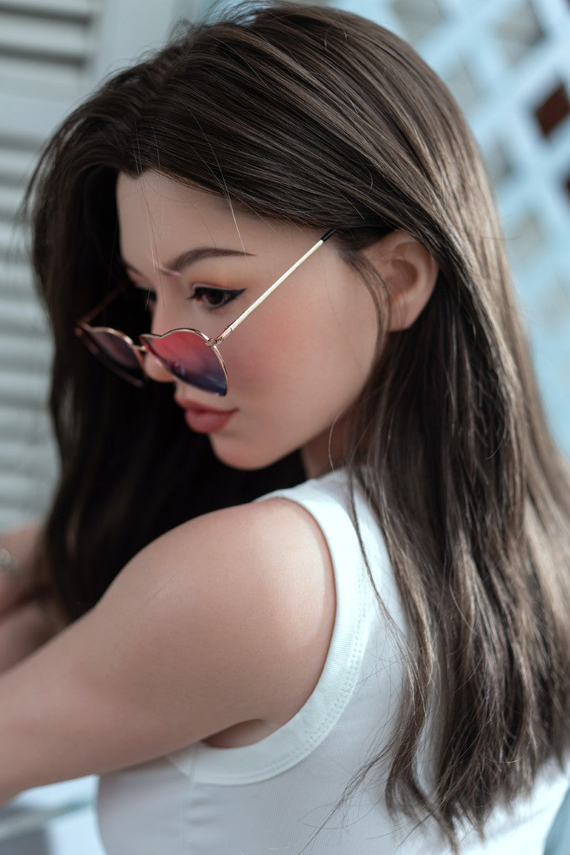 Kaylee sexdukke (Zelex 162 cm D-cup GE47-1 silikone)