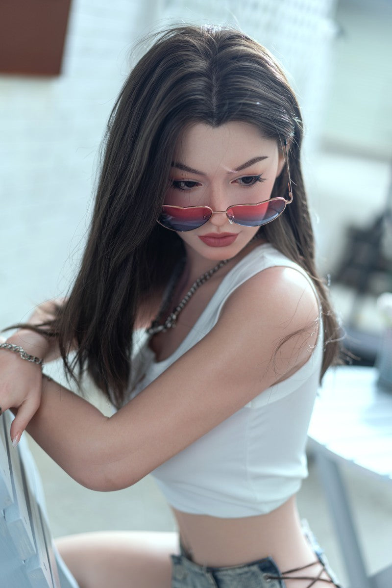 Kaylee sexdukke (Zelex 162 cm D-cup GE47-1 silikone)