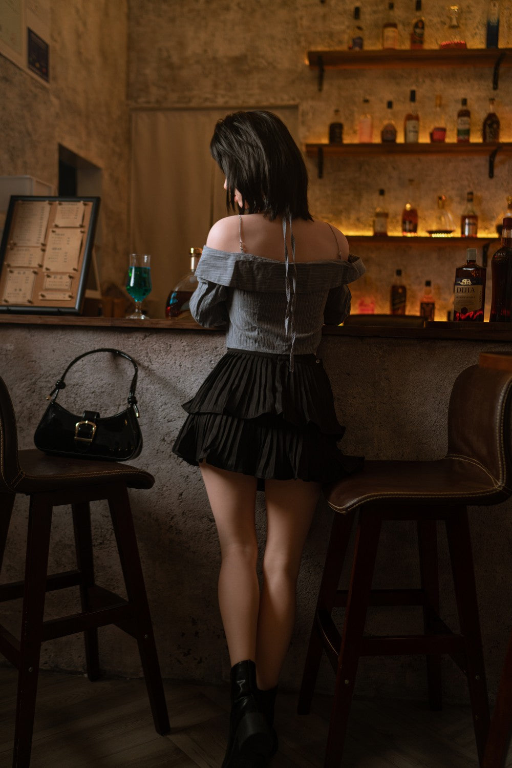 Nicole sexdukke (Zelex 162 cm D-cup GE68-1 silikone)